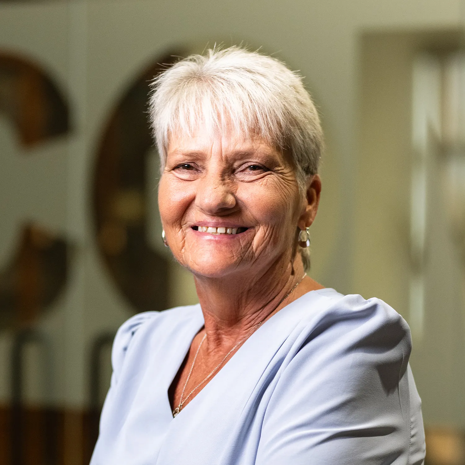 headshot of Carol Maske